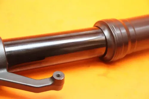 08-10 KAWASAKI NINJA ZX10R KYB RIGHT FRONT FORK SHOCK SUSPENSION BENT