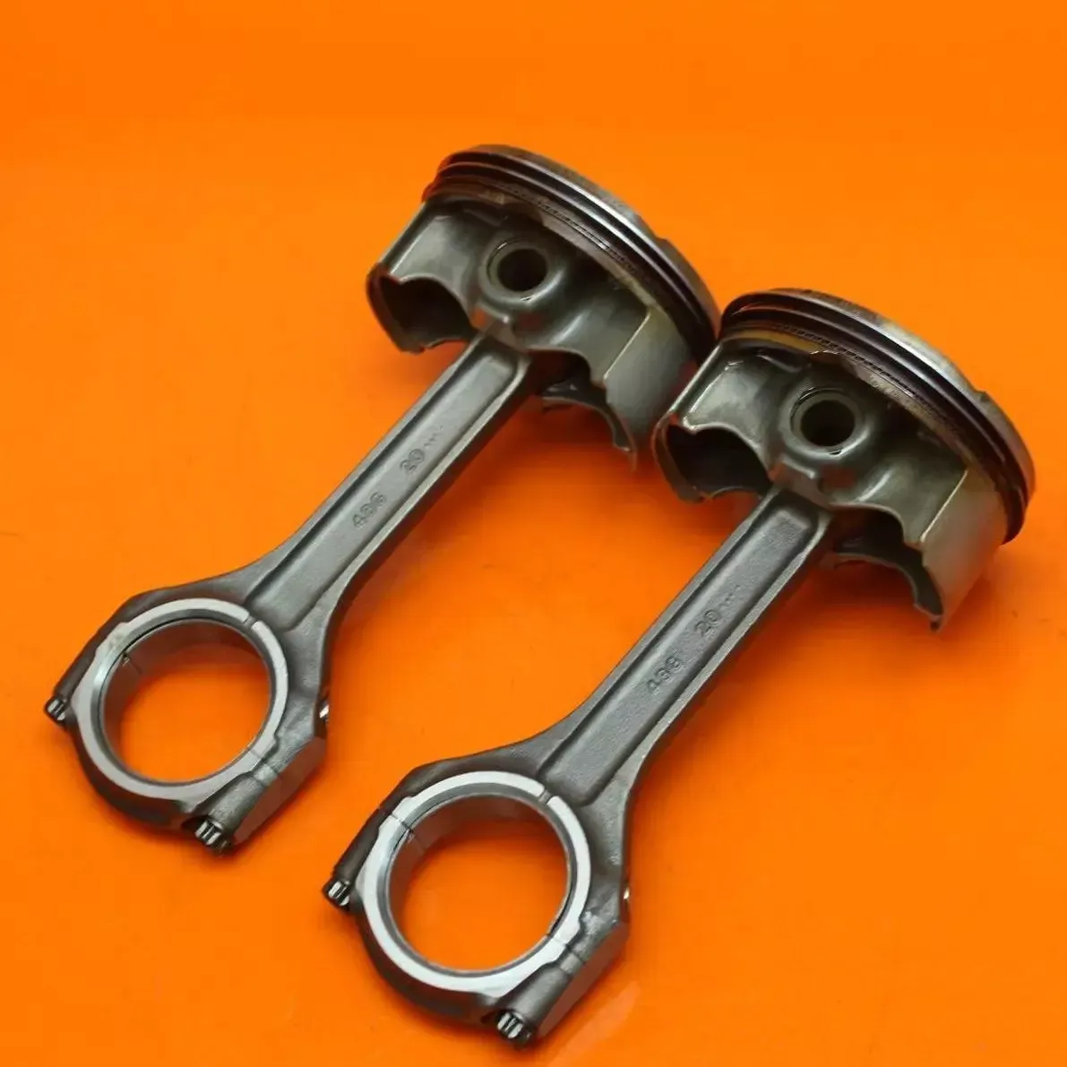 2018 14-19 SUZUKI M109R VZR1800 OEM ENGINE MOTOR BLOCK PISTONS 12111-48G00-0F0