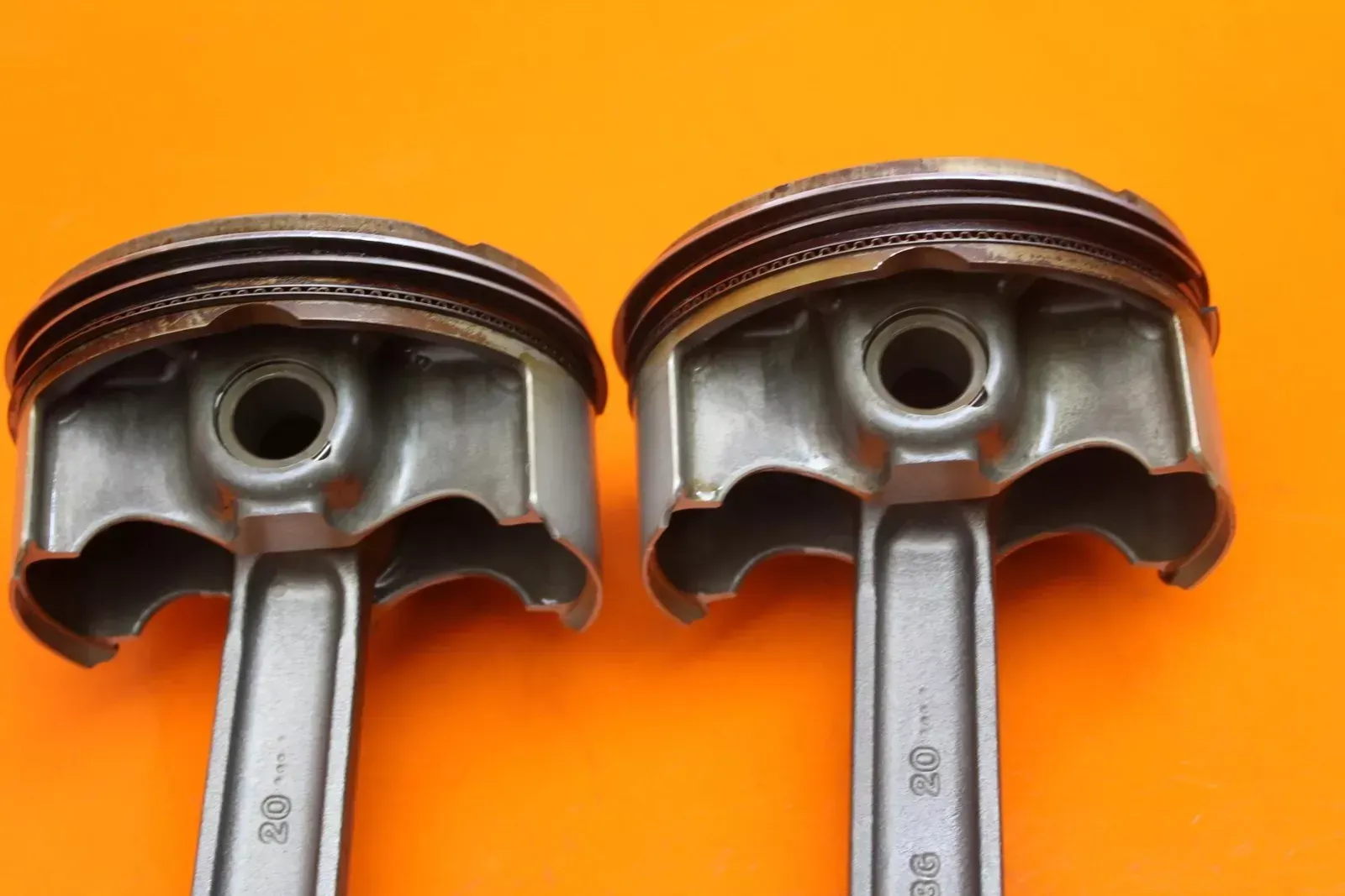 2018 14-19 SUZUKI M109R VZR1800 OEM ENGINE MOTOR BLOCK PISTONS 12111-48G00-0F0