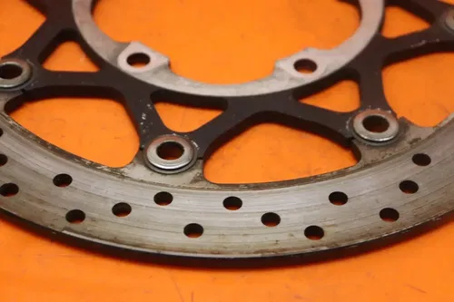 06-07 SUZUKI GSXR 600 750 OEM FRONT LEFT RIGHT BRAKE ROTORS DISCS