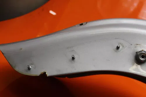 2010 Harley-Davidson Street Glide FLHX OEM REAR BACK WHEEL FENDER MUD GUARD