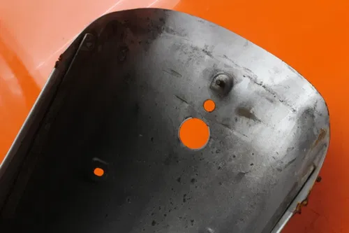 2010 Harley-Davidson Street Glide FLHX OEM REAR BACK WHEEL FENDER MUD GUARD