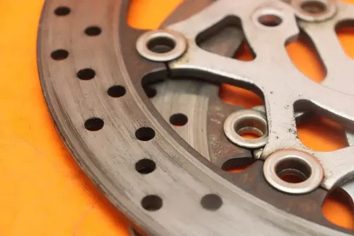 2006-2013 SUZUKI BOULEVARD M109R OEM STRAIGHT FRONT LEFT RIGHT BRAKE ROTOR DISCS