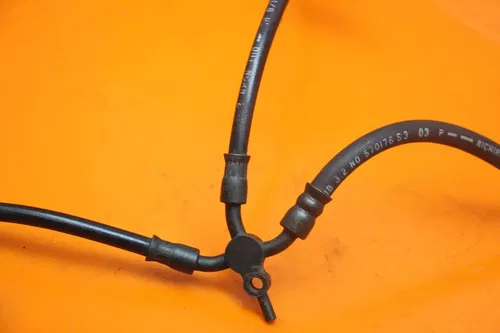 2004-2007 HONDA CBR 1000RR OEM FRONT BRAKE CALIPER HOSES LINES 45125-MEL-003