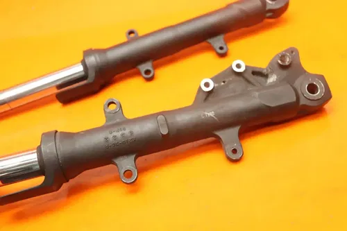 2015-2017 KAWASAKI NINJA 300 OEM STRAIGHT FRONT FORKS SHOCK SUSPENSION SET PAIR