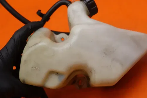 2006-2011 KAWASAKI NINJA ZX14 OEM COOLANT WATER TANK RESERVOIR BOTTLE