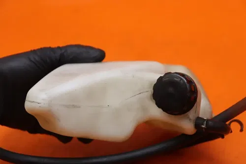 2006-2011 KAWASAKI NINJA ZX14 OEM COOLANT WATER TANK RESERVOIR BOTTLE