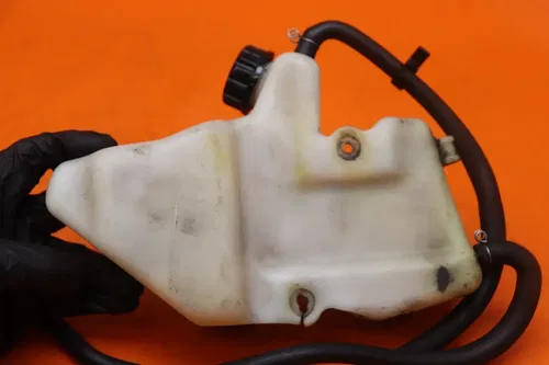 2006-2011 KAWASAKI NINJA ZX14 OEM COOLANT WATER TANK RESERVOIR BOTTLE