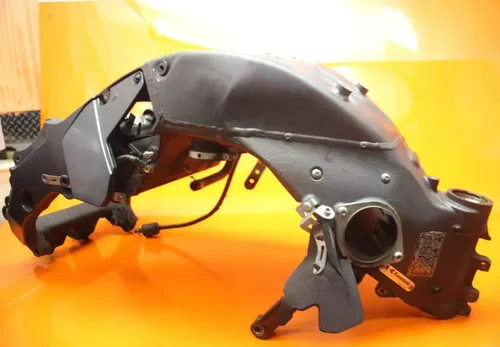 2006-2011 KAWASAKI NINJA ZX14 ZX14R STRAIGHT FRAME CHASSIS RACE/STUNT ONLY