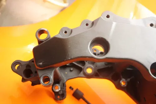 2006-2011 KAWASAKI NINJA ZX14 ZX14R STRAIGHT FRAME CHASSIS RACE/STUNT ONLY