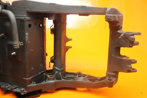 2006-2011 KAWASAKI NINJA ZX14 ZX14R STRAIGHT FRAME CHASSIS RACE/STUNT ONLY
