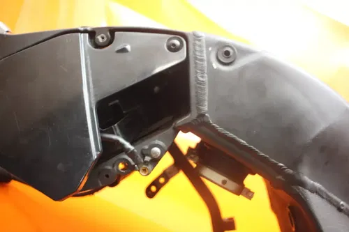 2006-2011 KAWASAKI NINJA ZX14 ZX14R STRAIGHT FRAME CHASSIS RACE/STUNT ONLY