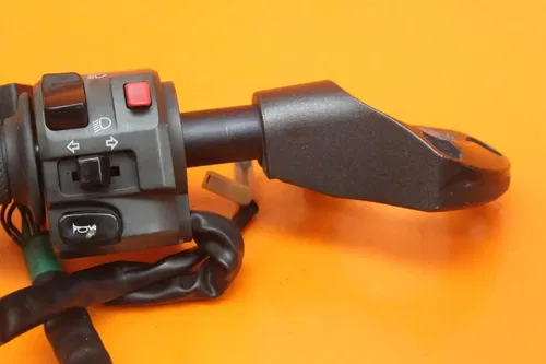 2006-2009 KAWASAKI NINJA ZX14 ZX14R OEM LEFT CLIP ON HANDLEBAR W SWITCHES