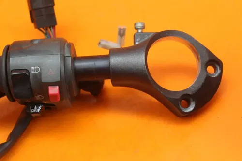 2006-2009 KAWASAKI NINJA ZX14 ZX14R OEM LEFT CLIP ON HANDLEBAR W SWITCHES
