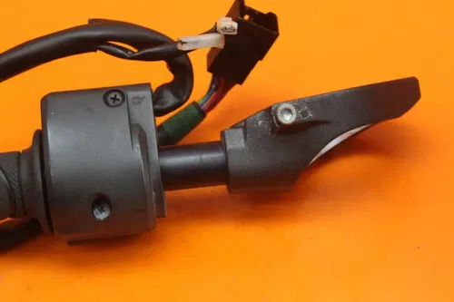 2006-2009 KAWASAKI NINJA ZX14 ZX14R OEM LEFT CLIP ON HANDLEBAR W SWITCHES