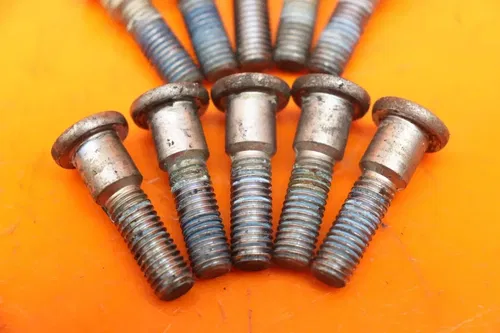 03-05 SUZUKI SV1000 OEM FRONT BRAKE ROTOR BOLTS DISC HARDWARE SCREW SET KIT