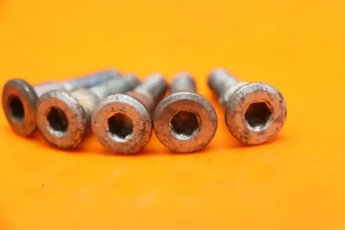 03-05 SUZUKI SV1000 OEM FRONT BRAKE ROTOR BOLTS DISC HARDWARE SCREW SET KIT