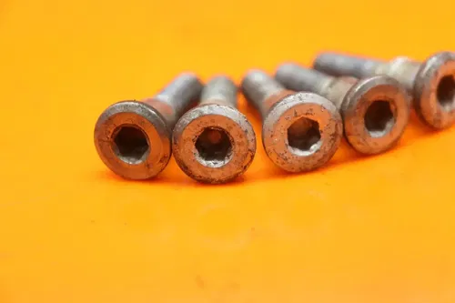 03-05 SUZUKI SV1000 OEM FRONT BRAKE ROTOR BOLTS DISC HARDWARE SCREW SET KIT
