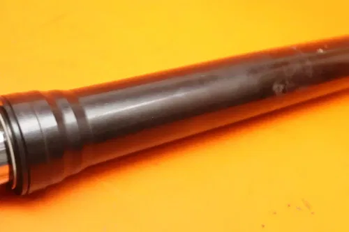 2005 YAMAHA YZF R6 OEM LEFT FRONT FORK SHOCK SUSPENSION