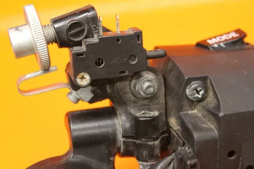 09-16 2011 SUZUKI GSXR 1000 OEM LEFT CLIP ON HANDLEBAR W SWITCHES