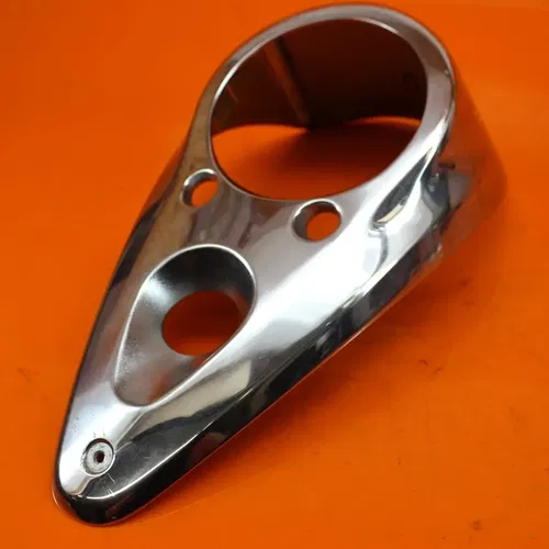06-10 KAWASAKI VULCAN 2000 VN2000 OEM GAS TANK SPEEDO GAUGE COVER TRIM 14091-053