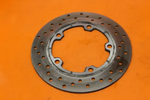 06-09 2006 YAMAHA YZF R6S OEM REAR ROTOR BACK BRAKE DISC