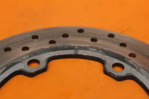 06-09 2006 YAMAHA YZF R6S OEM REAR ROTOR BACK BRAKE DISC