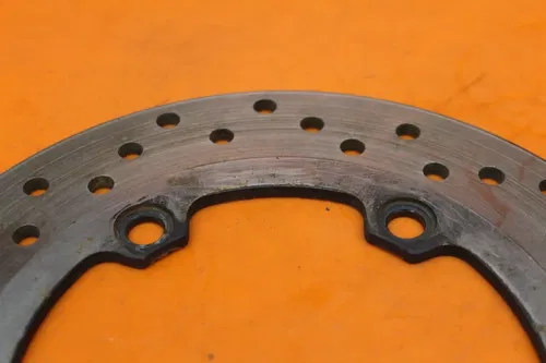 06-09 2006 YAMAHA YZF R6S OEM REAR ROTOR BACK BRAKE DISC