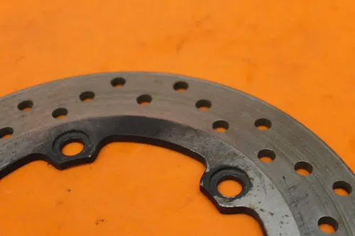 06-09 2006 YAMAHA YZF R6S OEM REAR ROTOR BACK BRAKE DISC