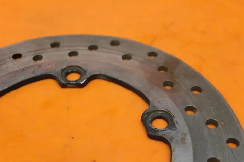 06-09 2006 YAMAHA YZF R6S OEM REAR ROTOR BACK BRAKE DISC