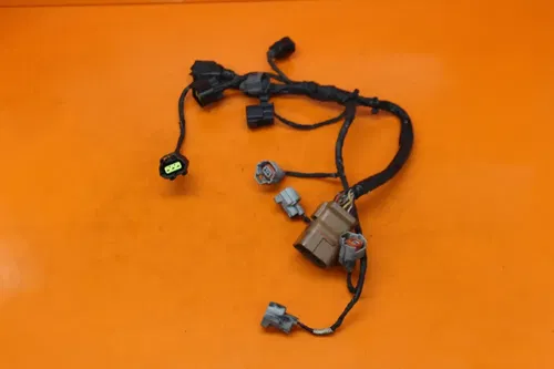 06-11 KAWASAKI NINJA ZX14 OEM INJECTOR WIRING HARNESS WIRE LOOM
