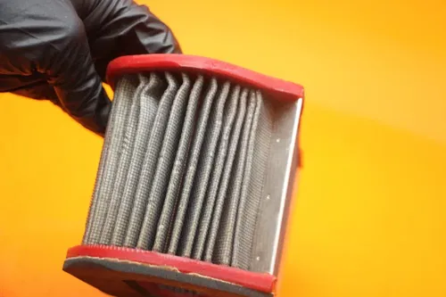 2000 2001 YAMAHA YZF R1 AIRBOX AIR INTAKE FILTER