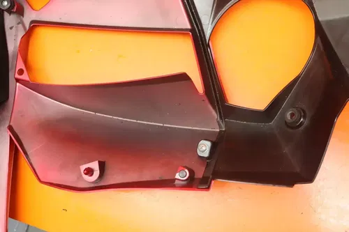 2011-2013 KAWASAKI NINJA 1000 OEM LEFT LOWER MID UPPER SIDE FAIRING COWL
