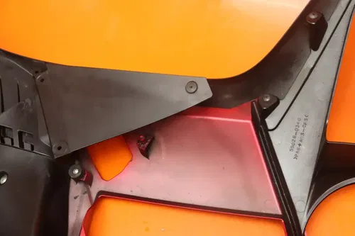 2011-2013 KAWASAKI NINJA 1000 OEM LEFT LOWER MID UPPER SIDE FAIRING COWL