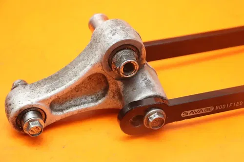 06-09 SUZUKI GSXR 600 750 OEM REAR DOGBONE SHOCK W SAVAGE LOWERING LINK
