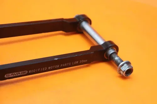 06-09 SUZUKI GSXR 600 750 OEM REAR DOGBONE SHOCK W SAVAGE LOWERING LINK