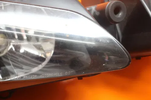 2000 2001 YAMAHA YZF R1 OEM FRONT HEADLIGHT HEAD LIGHT LAMP 5JJ-84310-20-00