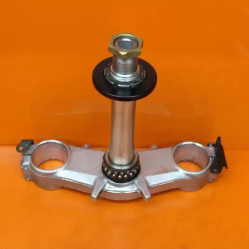 2004 2005 KAWASAKI NINJA ZX10R OEM FRONT FORKS CLAMP LOWER TRIPLE TREE STEM