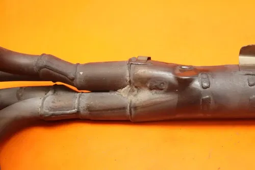 09-12 KAWASAKI NINJA ZX6R OEM EXHAUST HEADER PIPES MANIFOLD *NO DENTS*