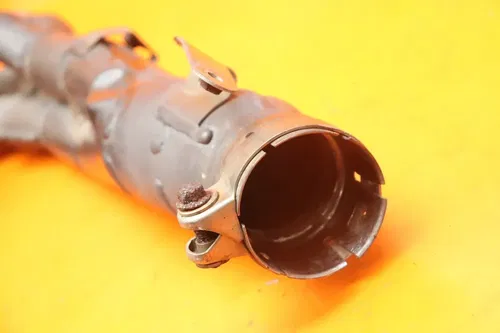 09-12 KAWASAKI NINJA ZX6R OEM EXHAUST HEADER PIPES MANIFOLD *NO DENTS*
