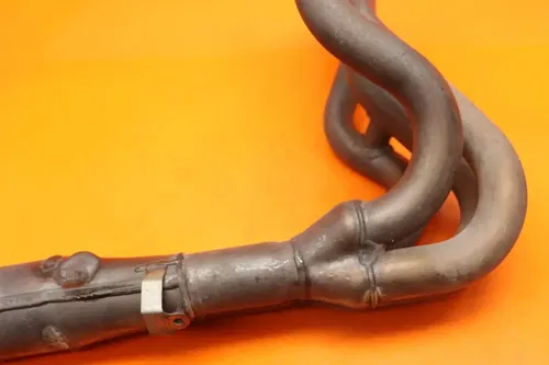09-12 KAWASAKI NINJA ZX6R OEM EXHAUST HEADER PIPES MANIFOLD *NO DENTS*