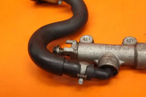 00-05 KAWASAKI NINJA ZX12R OEM REAR BACK BRAKE MASTER CYLINDER & RESERVOIR TANK