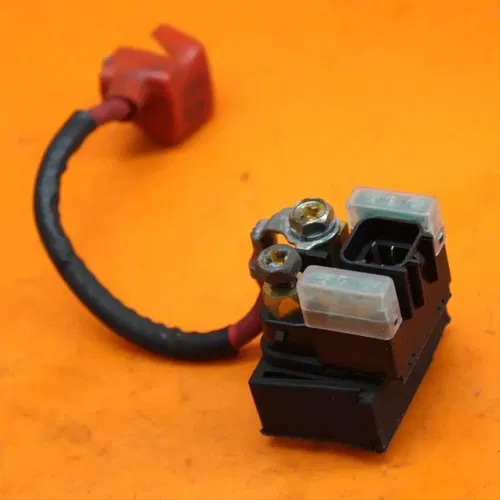 08-09 SUZUKI BOULEVARD C109R VLR1800 ENGINE STARTER RELAY STARTING MOTOR SWITCH