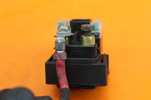 08-09 SUZUKI BOULEVARD C109R VLR1800 ENGINE STARTER RELAY STARTING MOTOR SWITCH