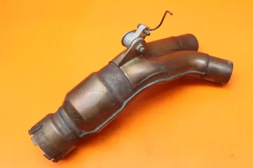 04-06 YAMAHA YZF R1 OEM EXHAUST MIDPIPE MID MIDDLE PIPE