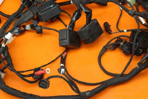 2017-2020 DUCATI SUPER SPORT S OEM MAIN ENGINE WIRING HARNESS MOTOR WIRE LOOM