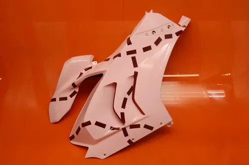 2020-2021 DUCATI PANIGALE V4 S RIGHT MID UPPER SIDE FAIRING COWL PLASTIC
