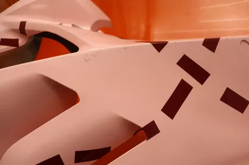 2020-2021 DUCATI PANIGALE V4 S RIGHT MID UPPER SIDE FAIRING COWL PLASTIC