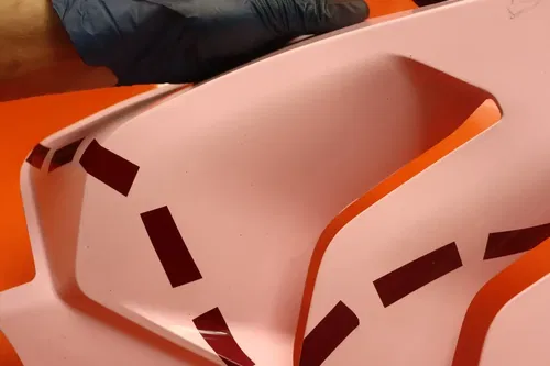 2020-2021 DUCATI PANIGALE V4 S RIGHT MID UPPER SIDE FAIRING COWL PLASTIC