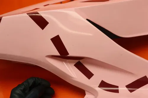 2020-2021 DUCATI PANIGALE V4 S RIGHT MID UPPER SIDE FAIRING COWL PLASTIC